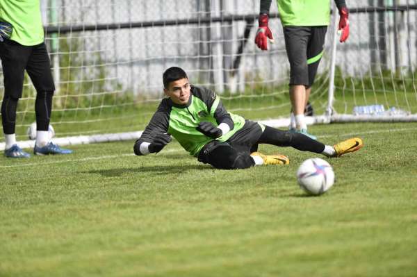 Bursaspor'da Ümraniyespor maçı hazırlıkları devam ediyor - Bursa haber
