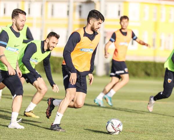 Kayserispor, Gaziantep FK maçına hazırlanıyor - Kayseri haber