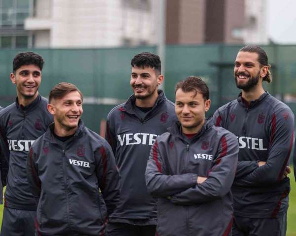 Şampiyon Trabzonspor, ilk antrenmanı yaptı - Trabzon haber