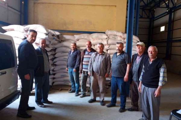 Sinoplu çiftçilere hibe destekli çeltik tohumu dağıtıldı - Sinop haber