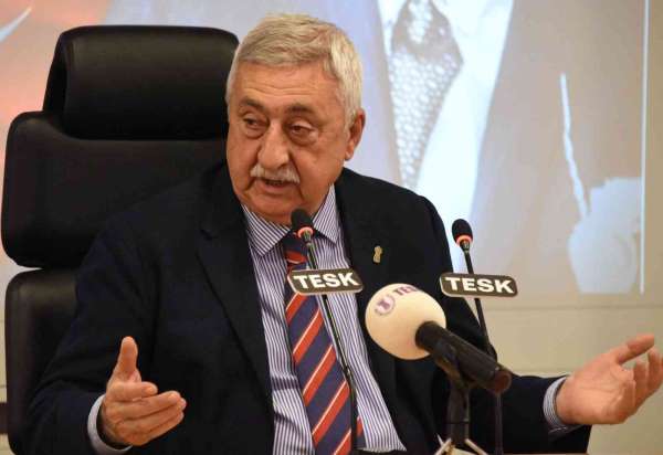 TESK President Palandoken: 'Today, the number of young people practicing their father's profession is declining' - Ankara News