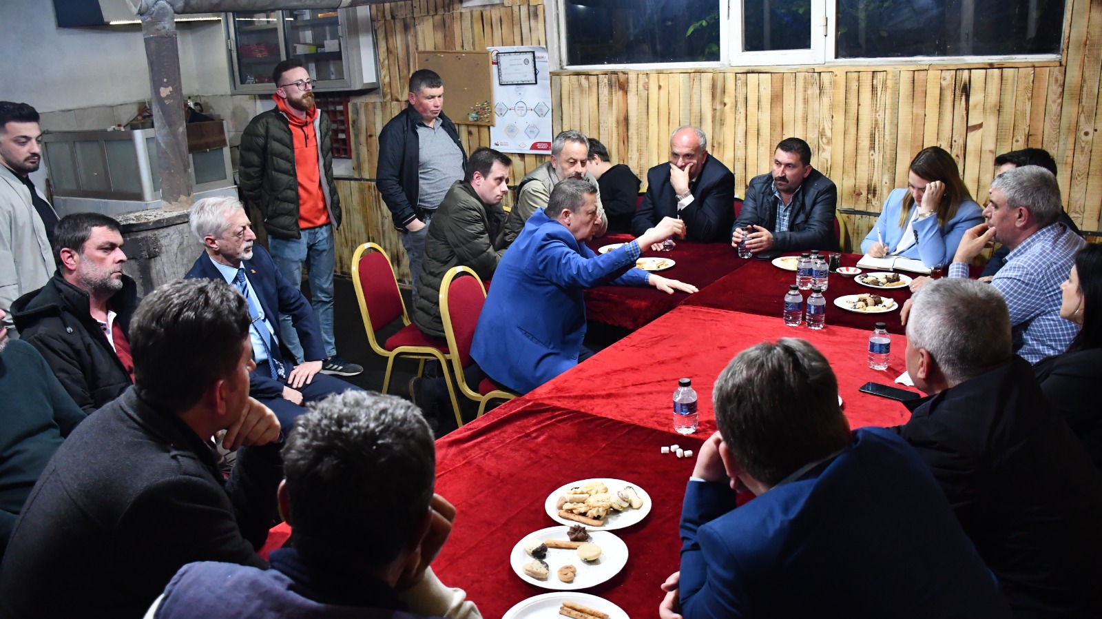 Mübadillerin Tüfekci Birlikteliği