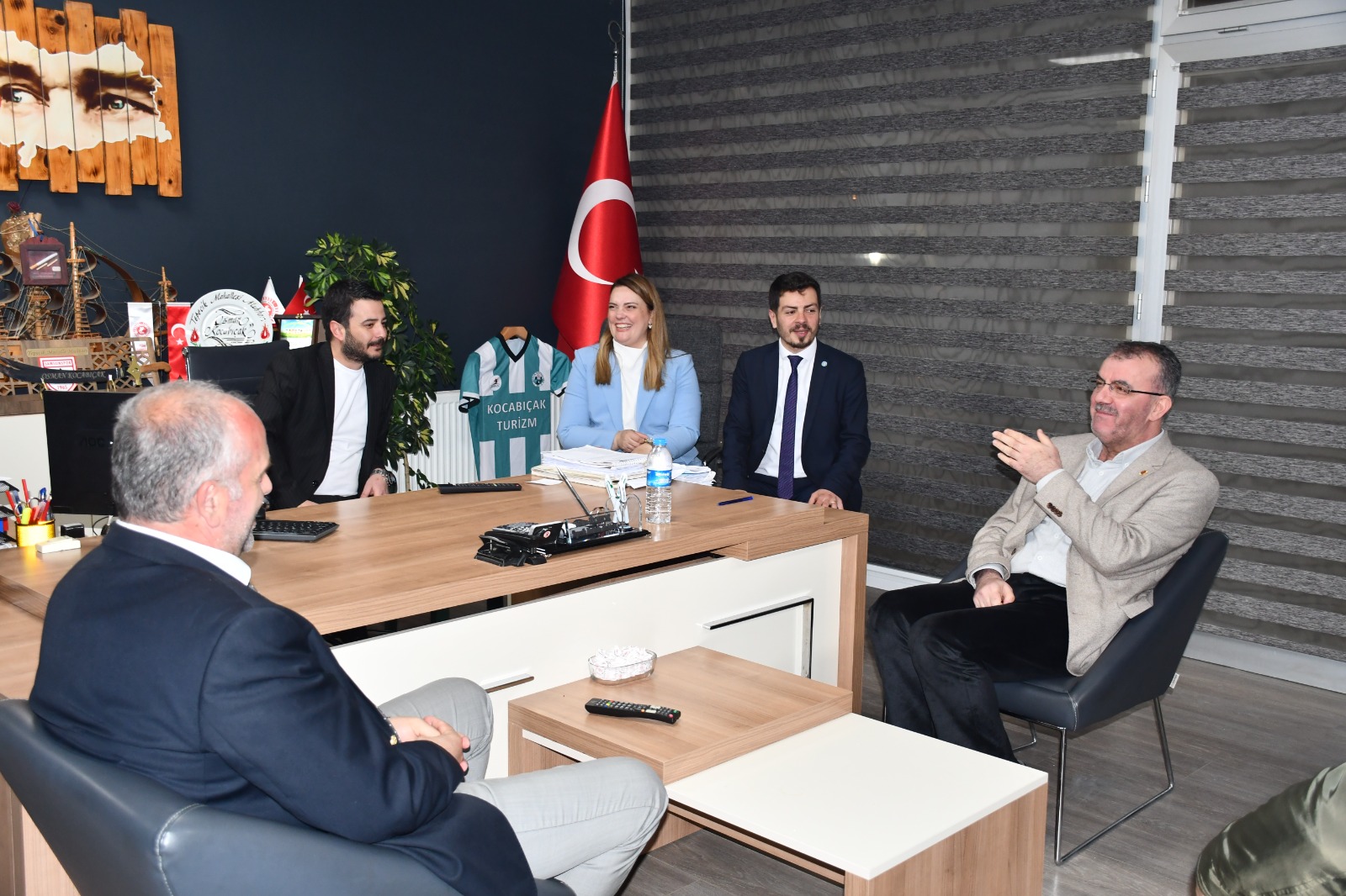 Mübadillerin Tüfekci Birlikteliği