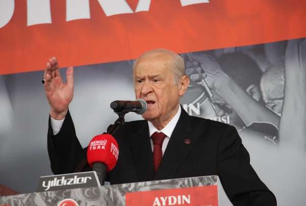 MHP Genel Başkanı Bahçeli: 'Askerlerimizi şehit edenler, Kılıçdaroğlu'nun yanındadır'