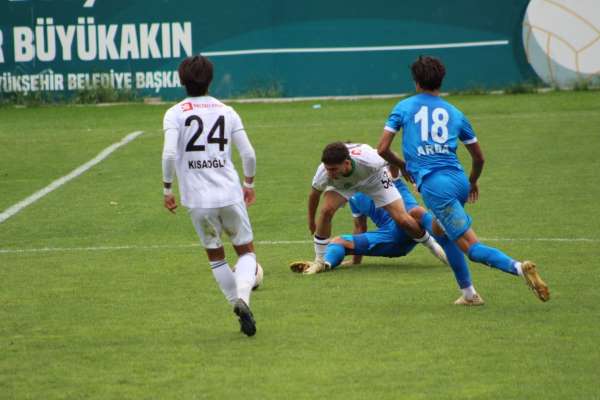 Denizlispor, 2. Lig'e mağlubiyetle veda etti