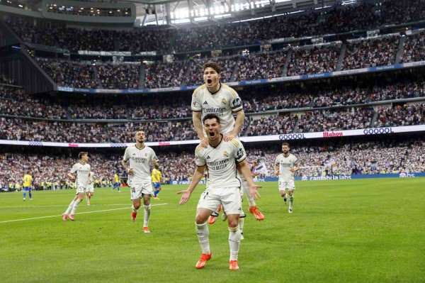 Real Madrid'den şampiyonluk yolunda büyük adım