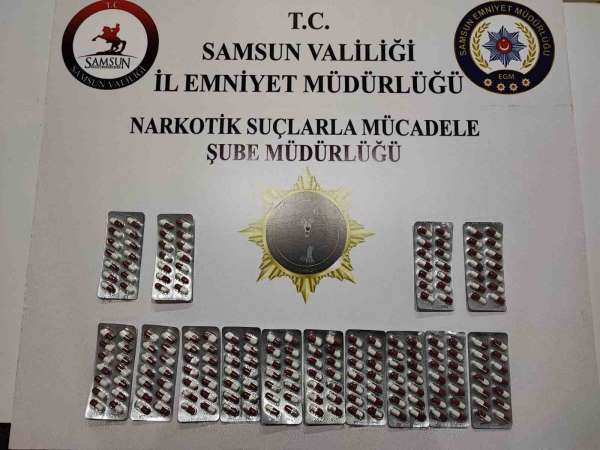 Samsun'da uyuşturucu ile mücadele: Çok sayıda narkotik madde ele geçirildi