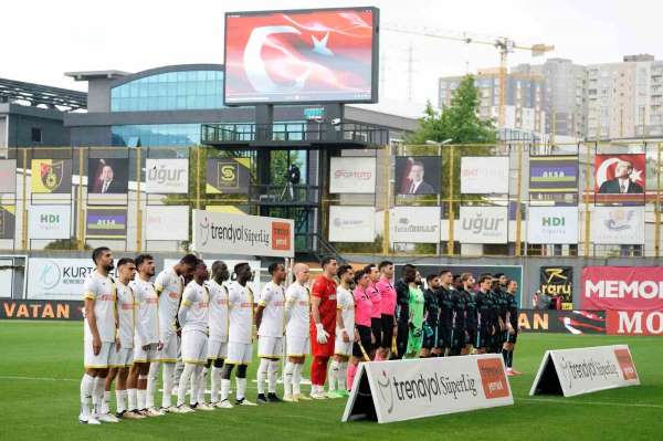 Trendyol Süper Lig: İstanbulspor: 0 - Adana Demirspor: 1