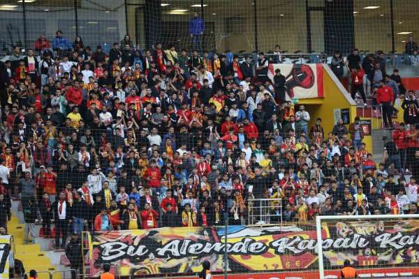 Trendyol Süper Lig: Kayserispor: 1 - Fatih Karagümrük: 0