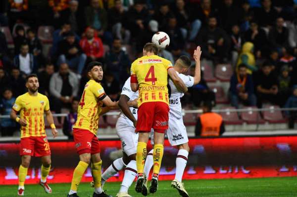 Trendyol Süper Lig: Kayserispor: 2 - Fatih Karagümrük: 2