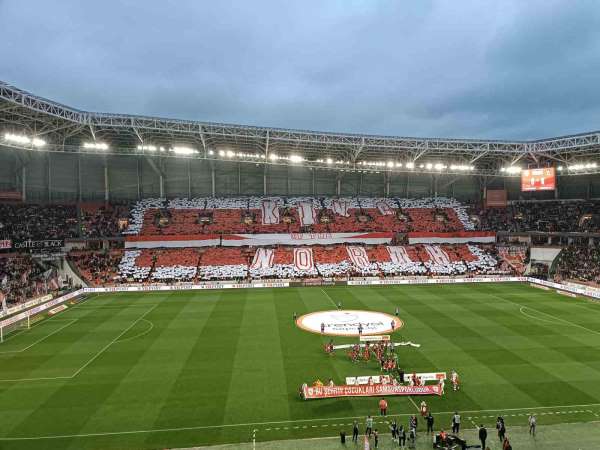Trendyol Süper Lig: Samsunspor: 1 - Trabzonspor: 0