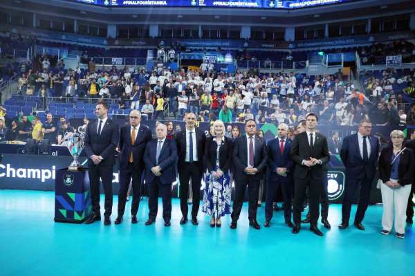2025 CEV Şampiyonlar Ligi'nde şampiyon Imoco Conegliano oldu