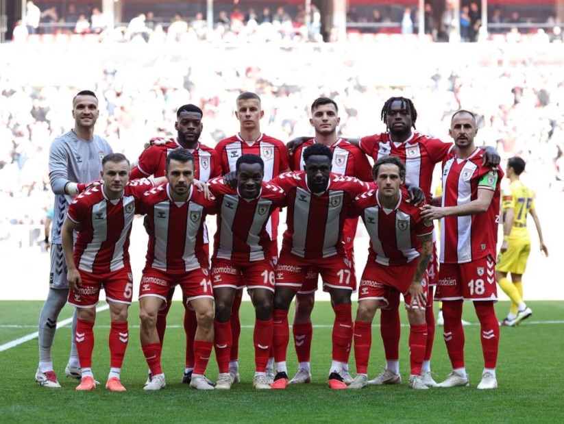 Samsunspor-Eyüpspor maçının kadrosu açıklandı 