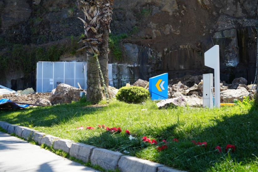 Samsun'da heyelanda hayatını kaybeden aile anıldı