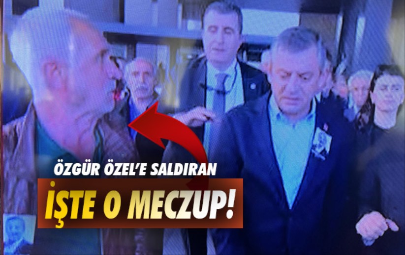 İşte o meczup! 