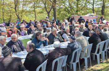Alaçam'da geleneksel bolluk aşı etkinliği
