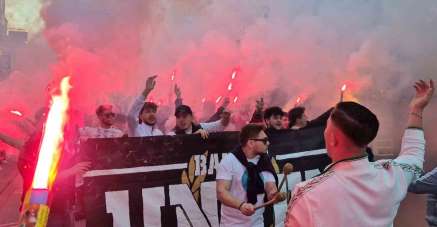 Bartın'da Fenerbahçe - Beşiktaş derbisi heyecanı