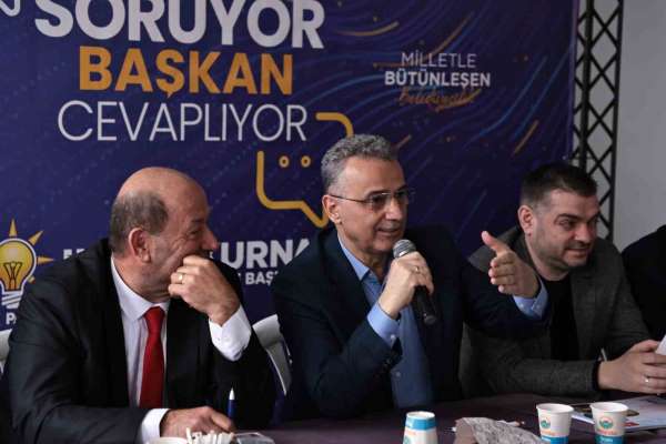 Başkan Kurnaz: 'İlkadım'da istişare kültürünü önemsiyoruz'