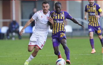 Samsunspor-Eyüpspor: Maç Başladı