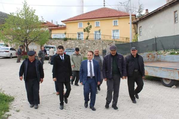 Çapalı Köyü'ne yeni taziye evi ve misafirhane kazandırıldı