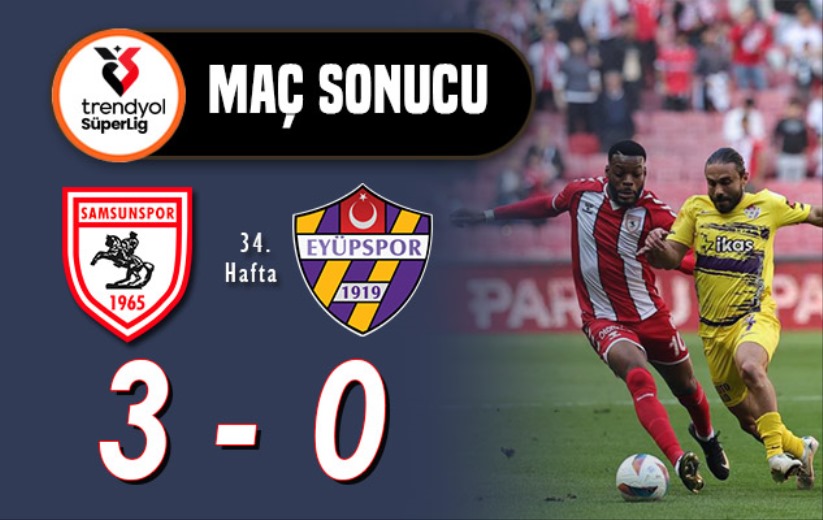 Bekle bizi Avrupa: Samsunspor geliyor