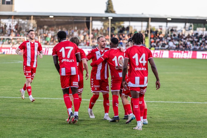 Samsunspor Avrupa İçin 