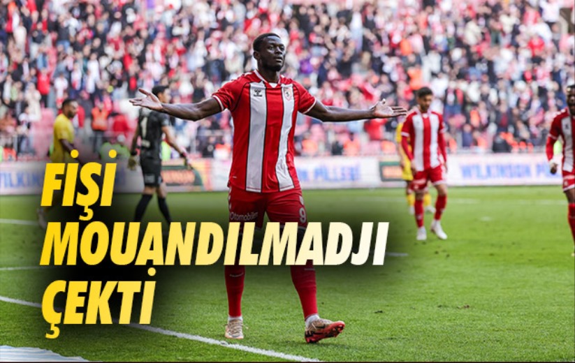 Fişi Mouandilmadji Çekti