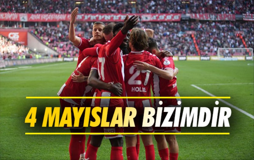 4 Mayıslar Bizimdir
