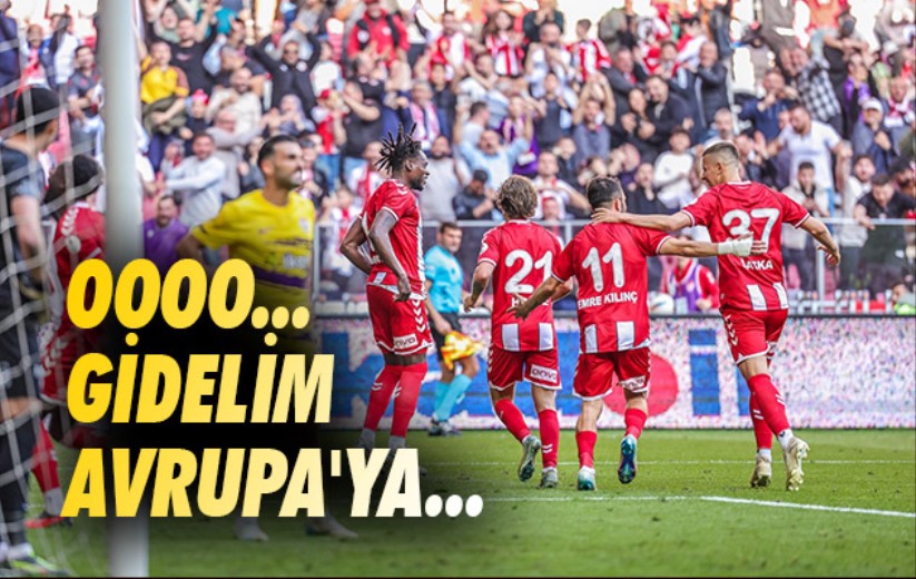 Oooo... Gidelim Avrupa'ya...