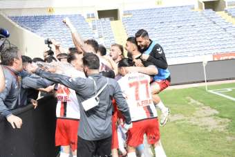 Eskişehirspor, 3 Lig'e yükseldi