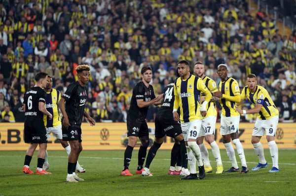 Fenerbahçe'nin 17 maçlık yenilmezlik serisi yine derbide sona erdi