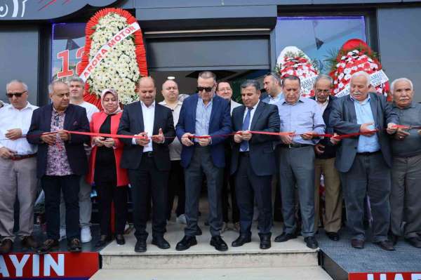 İhlas Mağazaları'nda artık 'Arora motosiklet' satılacak