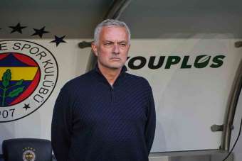Jose Mourinho, Fenerbahçe'de 5 derbisini de kazanamadı