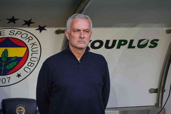 Jose Mourinho, Fenerbahçe'de 5. derbisini de kazanamadı