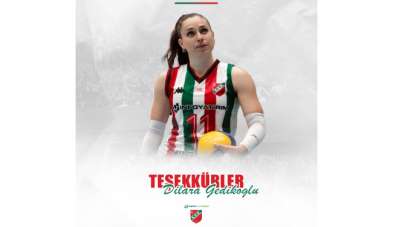 Karşıyaka Voleybol, Dilara Gedikoğlu ile yollarını ayırdı