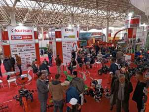 Kütahya'da Tarım Hayvancılık Seracılık ve Süt Endüstrisi Fuarı