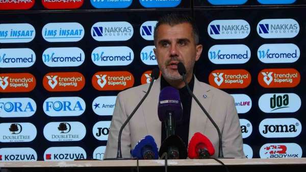 Mustafa Alper Avcı: 'Kendi adıma çok gurur duyuyorum'