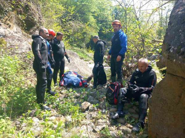 Ordu'da kayıp 2 kişiden birinin cansız bedeni derede bulundu