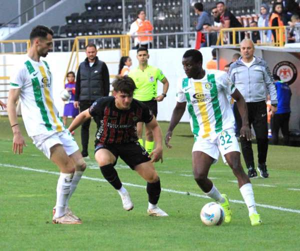 Trendyol 1 Lig: Çorum FK: 2 - Şanlıurfaspor: 1