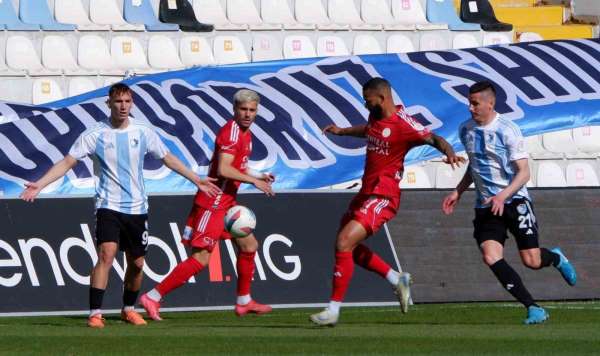 Trendyol 1 Lig: Erzurumspor FK: 2 - Ümraniyespor: 0
