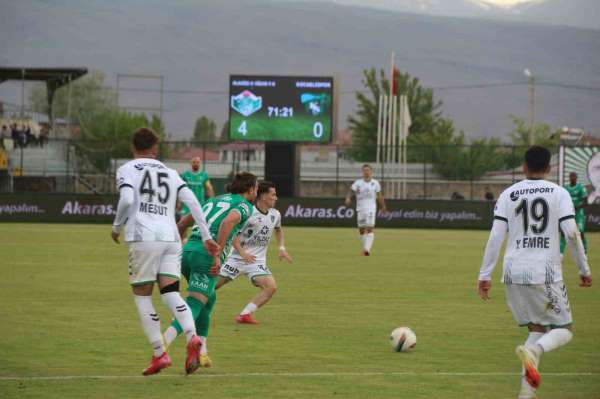 Trendyol 1. Lig: Iğdır FK: 4 - Kocaelispor: 0