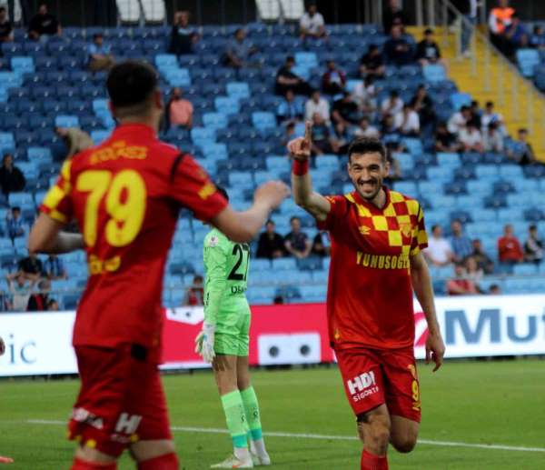 Trendyol Süper Lig: Adana Demirspor: 0 - Göztepe: 2