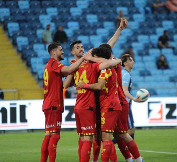 Trendyol Süper Lig: Adana Demirspor: 1 - Göztepe: 2