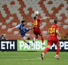 Trendyol Süper Lig: Adana Demirspor: 1 - Göztepe: 2
