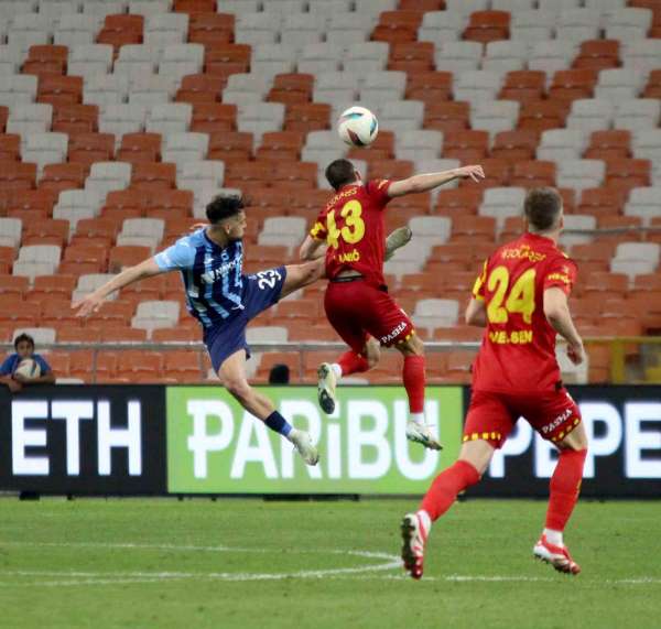 Trendyol Süper Lig: Adana Demirspor: 1 - Göztepe: 2