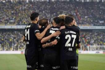 Trendyol Süper Lig: Fenerbahçe: 0 - Beşiktaş: 1