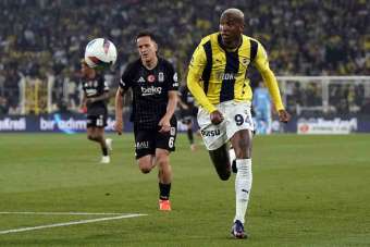 Trendyol Süper Lig: Fenerbahçe: 0 - Beşiktaş: 1