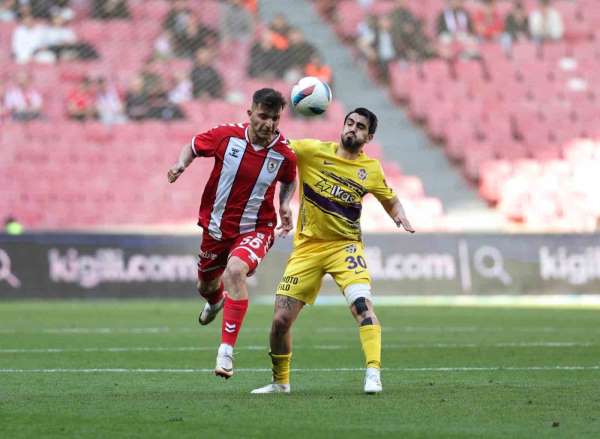 Trendyol Süper Lig: Samsunspor: 1 - Eyüpspor: 0