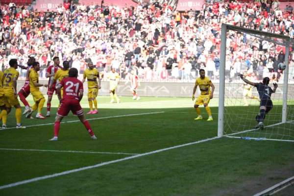 Trendyol Süper Lig: Samsunspor: 1 - Eyüpspor: 0