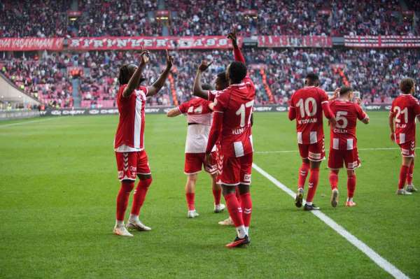 Trendyol Süper Lig: Samsunspor: 3 - Eyüpspor: 0